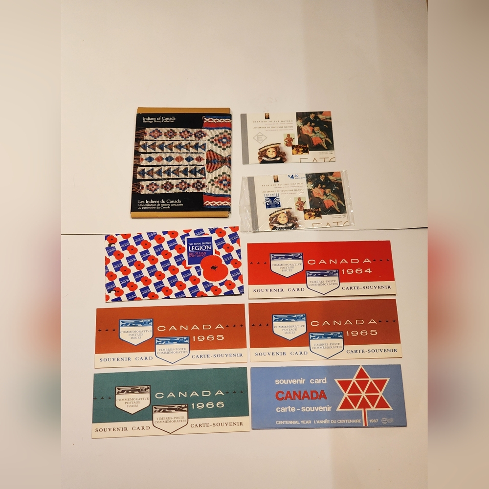 Stamp Collection Canada/Britain